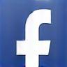 Facebook icon.